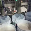 Llenado de materiales de construcción y recubrimientos