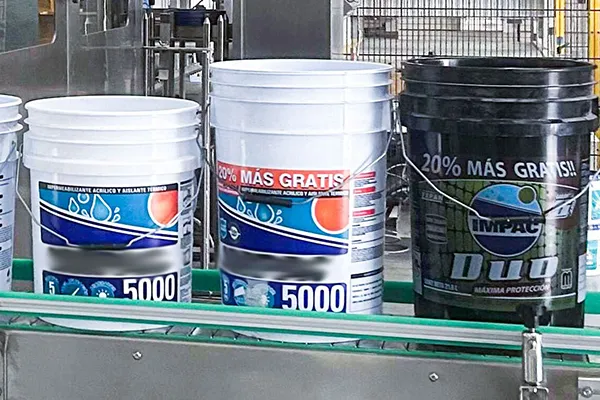 Llenado de materiales de construcción y recubrimientos