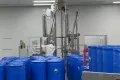 Llenado de productos químicos de alta pureza