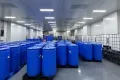 Llenado de productos químicos de alta pureza