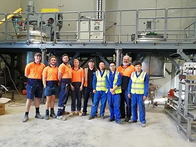  Servicio técnico en Australia. 