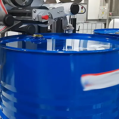 Llenado de lubricantes industriales