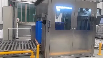 Llenadora automática de tambores (Visión Artificial)