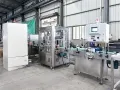 Llenadora automática de botellas