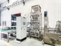 Llenadora de polvo para botellas