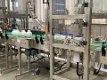 Llenadora de polvo para botellas