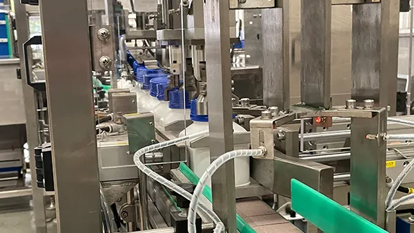 Llenadora de polvo para botellas