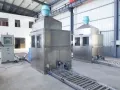 Llenadora automática de tambores (Alineación fotoeléctrica)