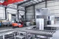 Línea automática de envasado para tambores sobre palet e IBCs
