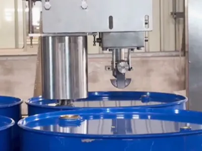 Taponadora para tambores de 200 L