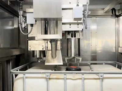 Taponadora para IBCs