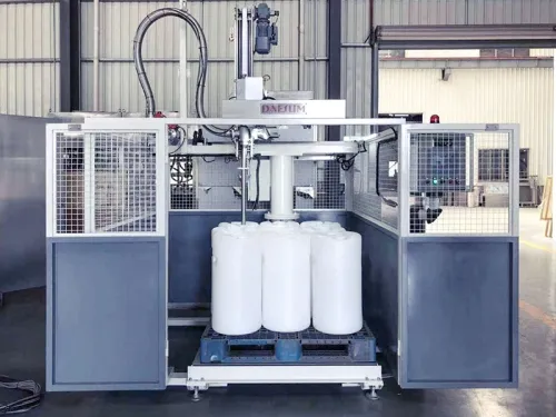 Llenadora automática para bidones, tambores e IBCs