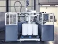 Llenadora automática para bidones, tambores e IBCs