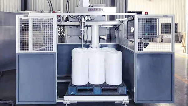Llenadora automática para bidones, tambores e IBCs