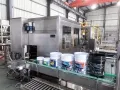 Llenadora automática de alta velocidad para baldes y bidones