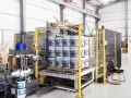 Llenadora automática de alta velocidad para baldes y bidones