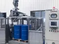 Llenadora automática para tambores sobre palet e IBCs