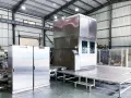 Llenadora automática para tambores sobre palet e IBCs