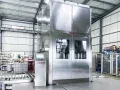 Llenadora automática para tambores sobre palet e IBCs