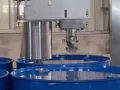 Llenadora automática para tambores sobre palet e IBCs