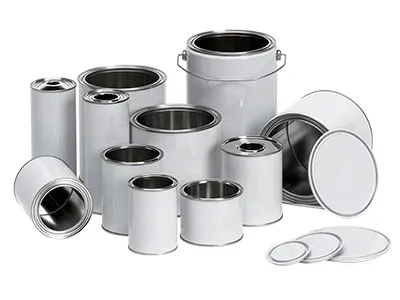 Llenadora automática de latas metálicas