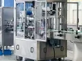 Taponadora automática y prensa de tapas