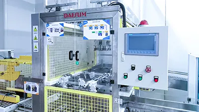 Encajonadora automática