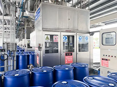 Llenadora automática para tambores de 200 L