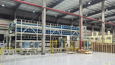 Almacén para tambores e IBC vacíos