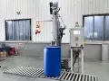 Llenadora semiautomática para tambores