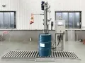 Llenadora semiautomática para tambores