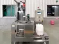 Llenadora semiautomática para baldes y bidones