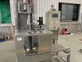 Llenadora semiautomática para baldes y bidones